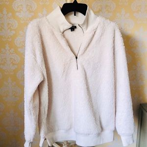 a.n.a plush pullover fleece